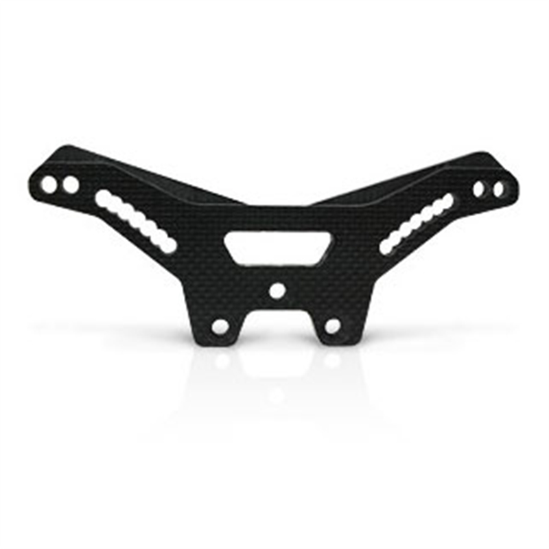 G4RS 2009 KF Supporto ammortizzatori posteriore in carbonio 4mm - [K14224]