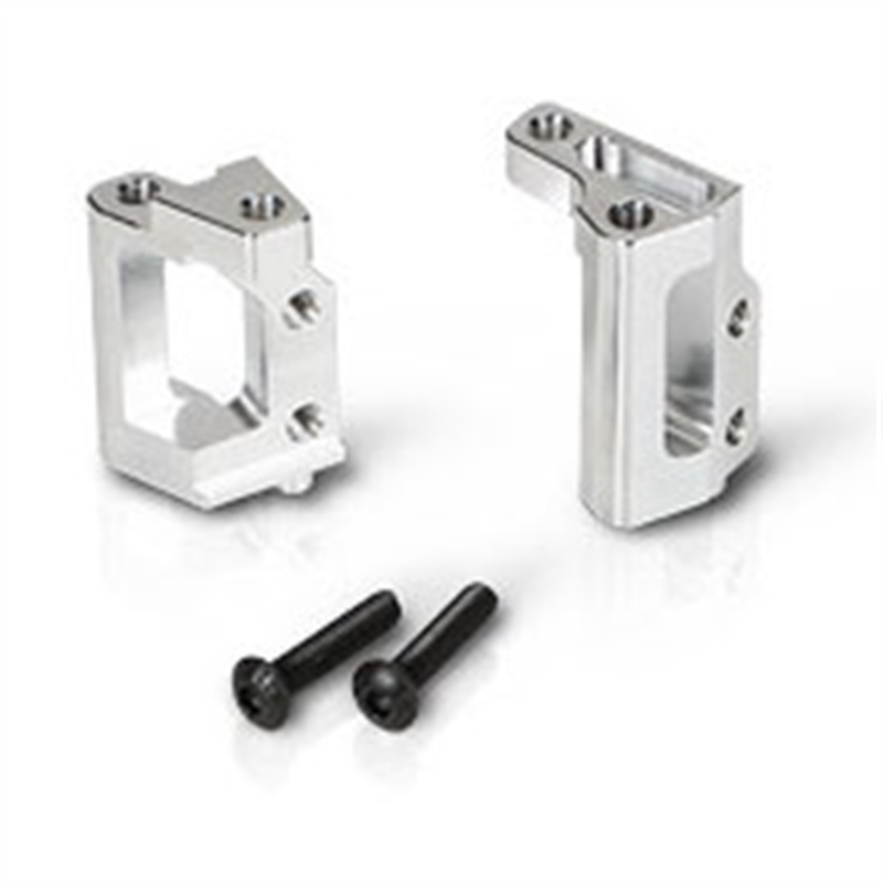 G4RS 2009 KF supporti piastra radio posteriori DX/SX in Ergal 7075 - [K14229]