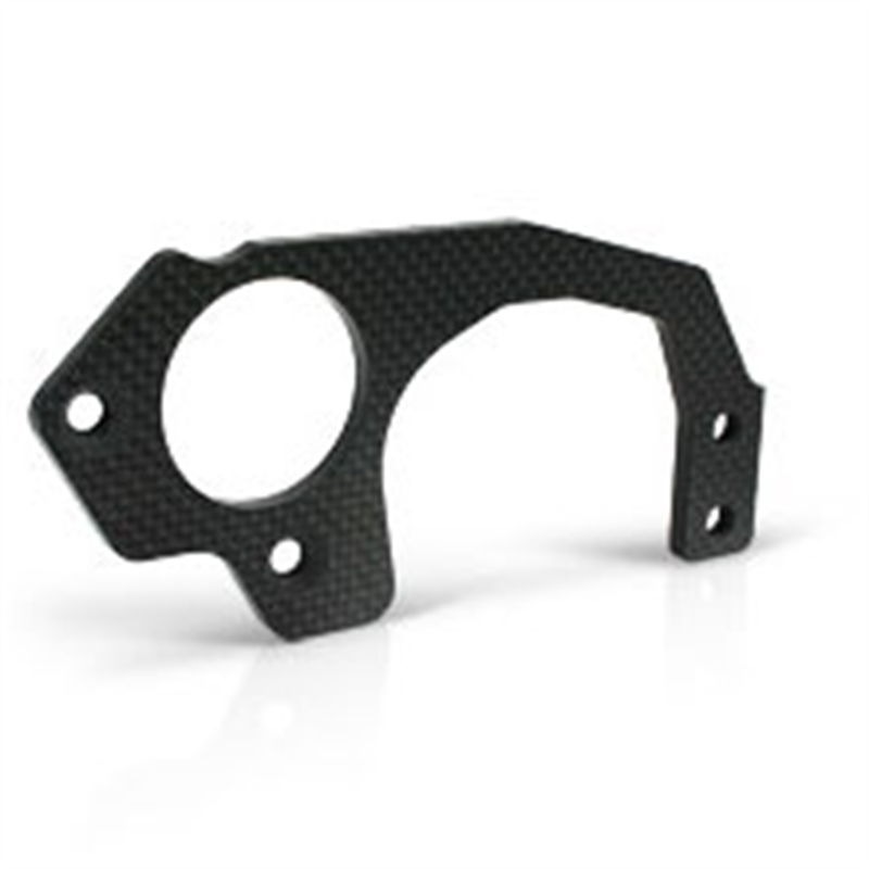 G4RS 2009 KF Piastrina irrigidimento laterale DX in carbonio - [K14243]