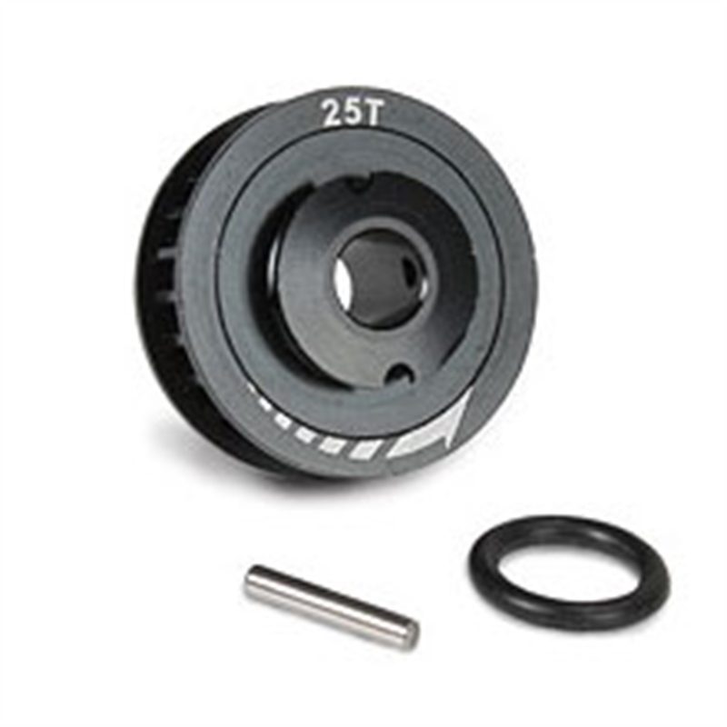 G4RS 2009 KF Puleggia in allum.Indurito 25T (laterale ant.) - [K14248]