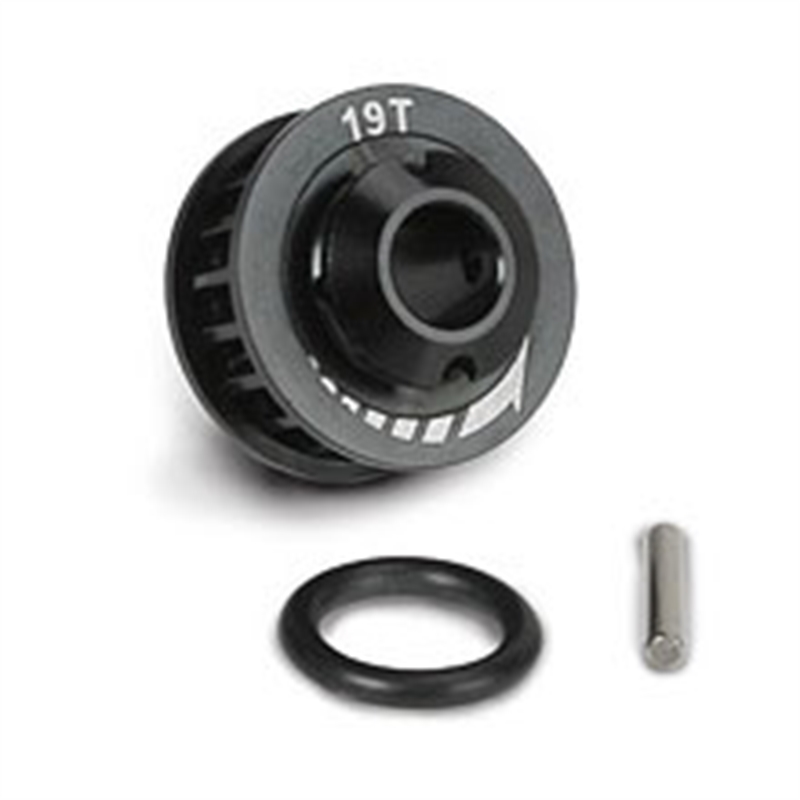 G4RS 2009 KF Puleggia in allum.Indurito 19T (laterale post.) - [K14249]