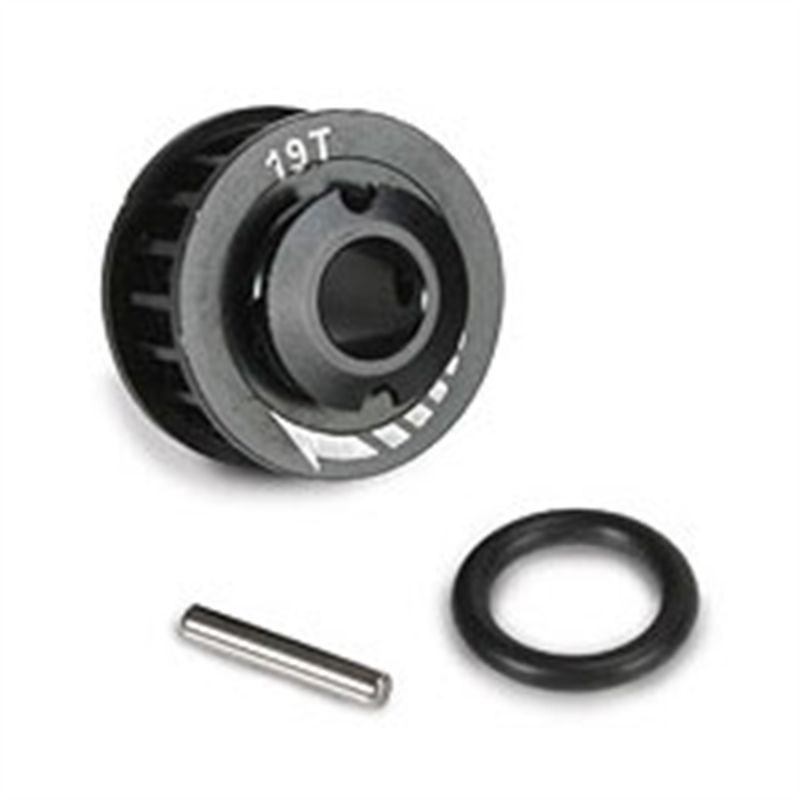 G4RS 2009 KF Puleggia in allum.Indurito 19T (anteriore interna) - [K14251]
