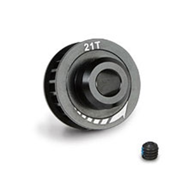 G4RS 2009 KF Puleggia in allum.Indurito 21T (posteriore centrale) - [K14252]