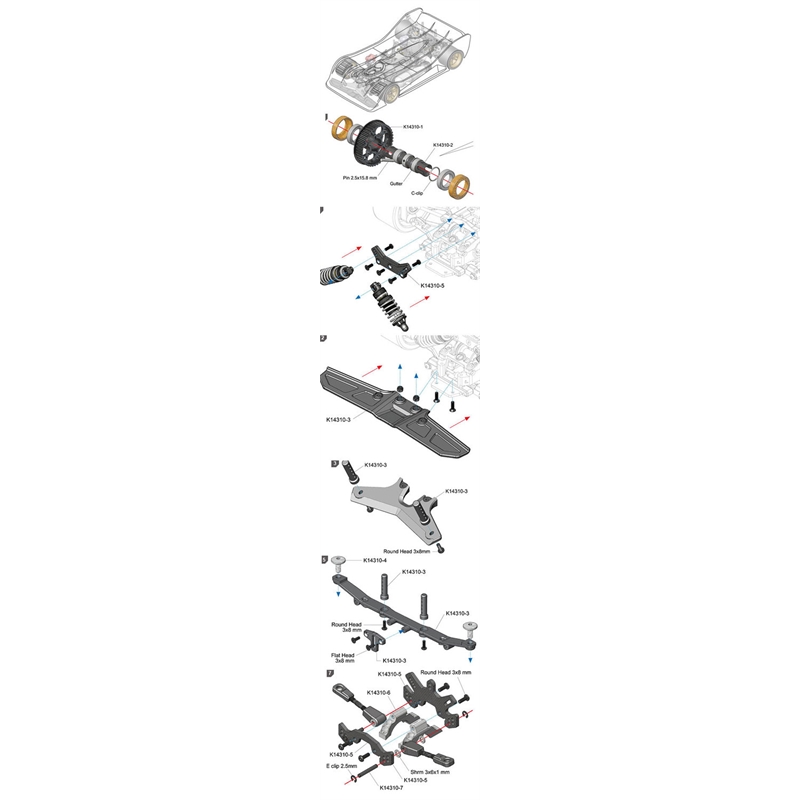 G4RS 2009 Kit trasformazione Lola 220mm - [K14310]