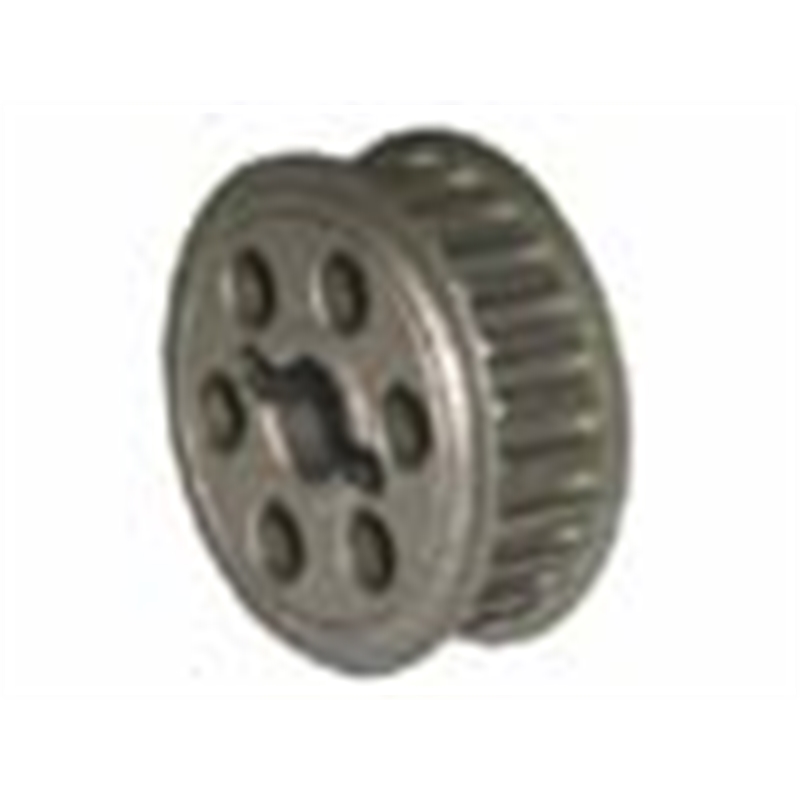 G4 & V1 PULEGGIA IN ALLUMINIO INDURITO 18T - [K1457]