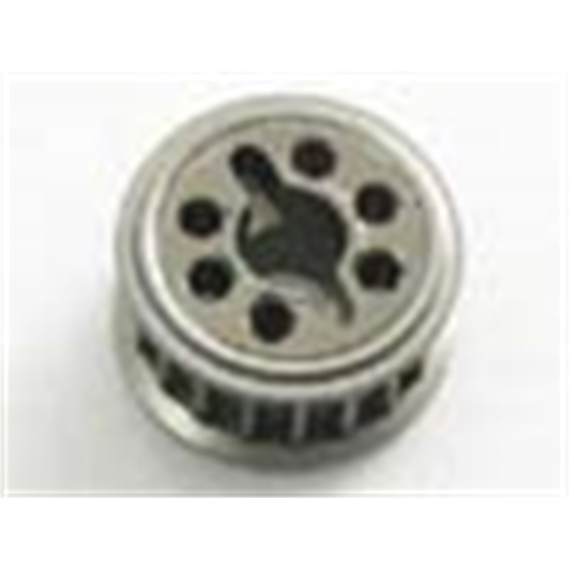 G4 & V1 PULEGGIA IN ALLUMINIO INDURITO 19T - [K1458]