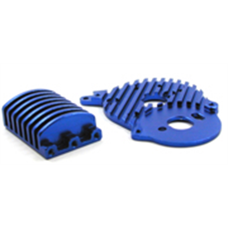 MINI-T SUPPORTO MOTORE CON DISSIPATORE IN ERGAL - [K1701]