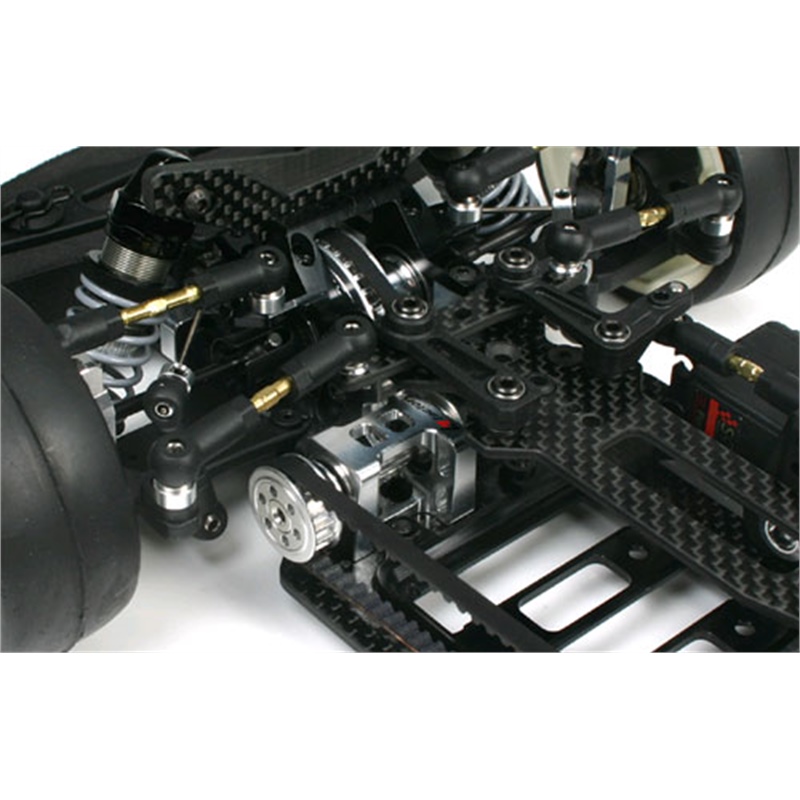 KF E4 Supporto asse medio anteriore in Ergal 7075 - [K2103]