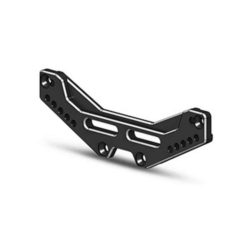 KF E4 Supporto amm.ri posteriore in ERGAL 7075 - [K2131]