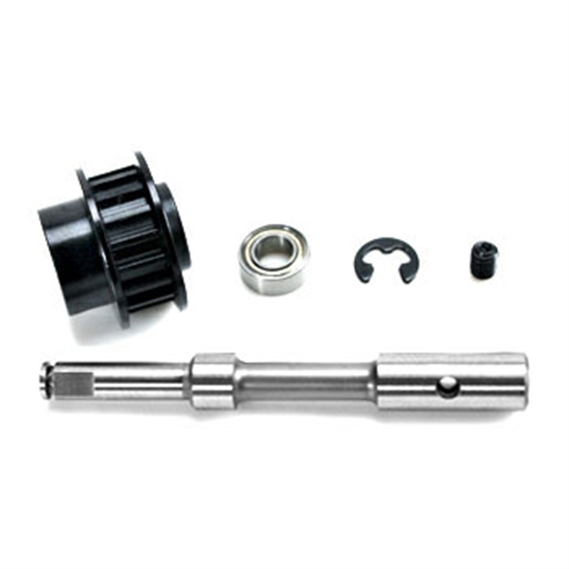 KF E4 set puleggia + asse medio con scatto libero - [K2141]