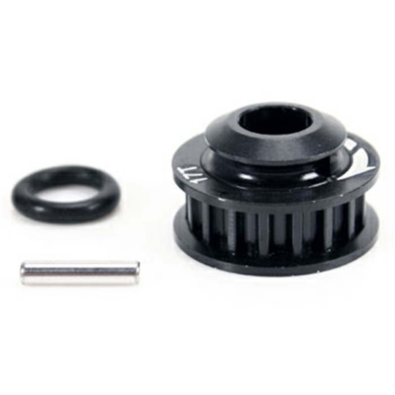 KF E4 puleggia 17T laterale in alluminio - [K2149]