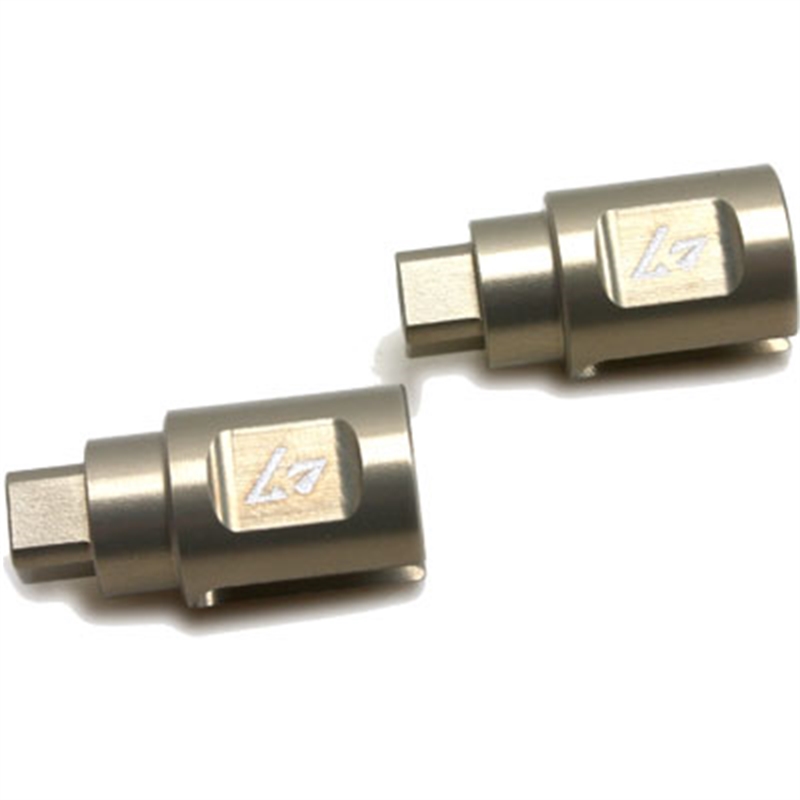 KF E4RSII Bicchierini Palo anteriore in alluminio ricambio (2) - [K2201-1]