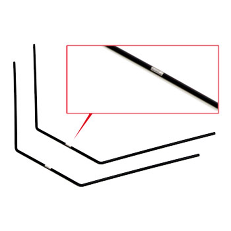 KF E4RSII Barra stabilizzatrice posteriore 1.3mm (2) - [K2203-13]