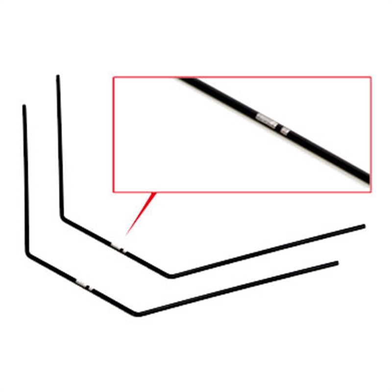 KF E4RSII Barra stabilizzatrice posteriore 1.6mm (2) - [K2203-16]