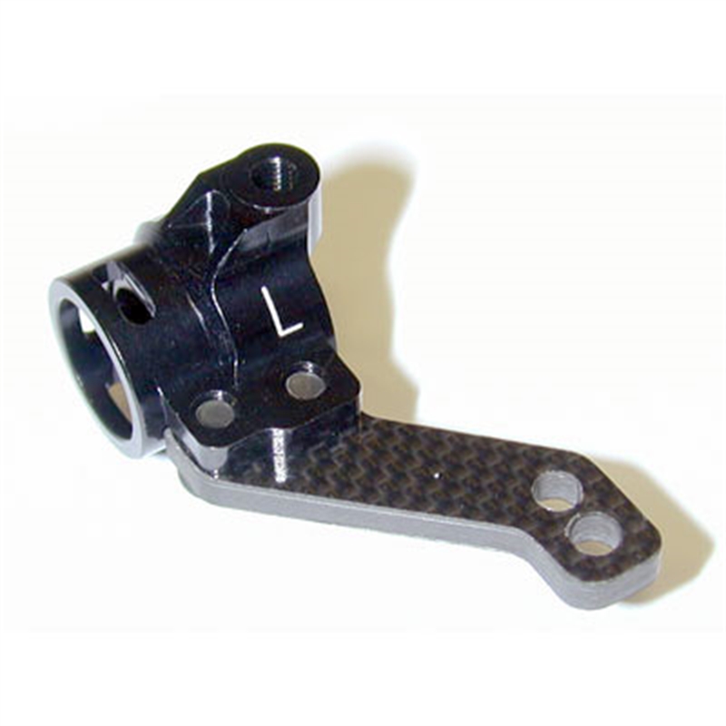 KF E4RSII Barilotto anteriore in Ergal 7075 (SX) - [K2207 507267]