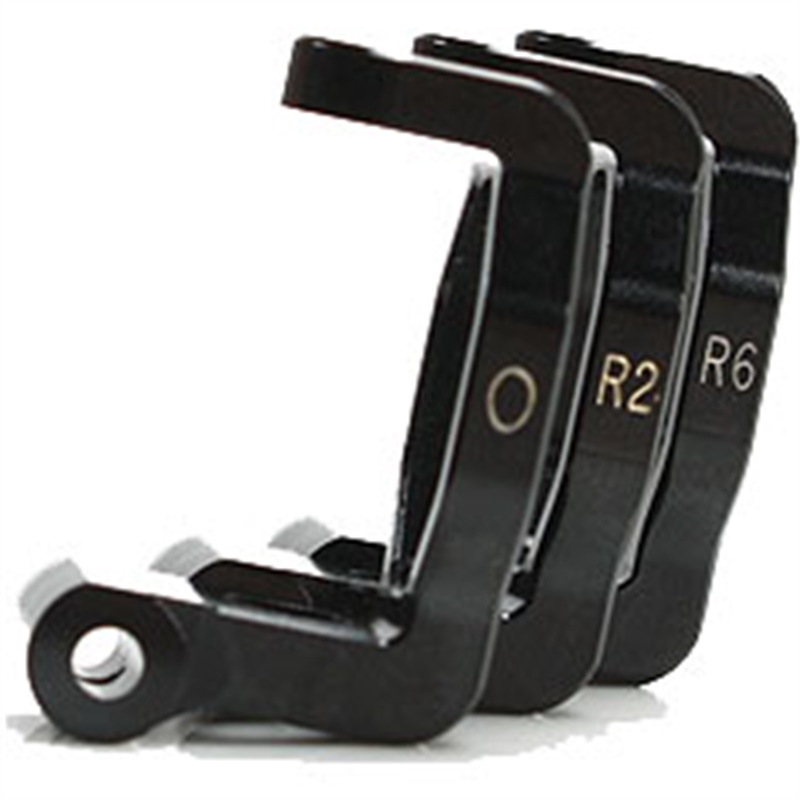 KF E4RSII C anteriore DX 2 gradi in ergal 7075 - [K2215]