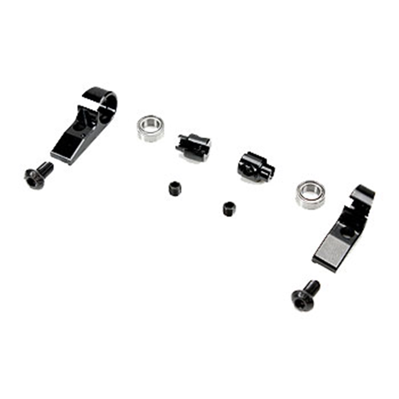 KF E4RSII Supporti barra stabilizzatrice posteriore in ERGAL 7075 su cuscinetti - [K2229]