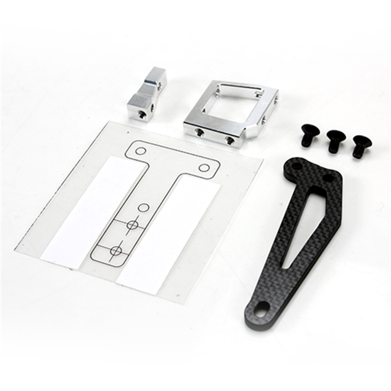 KF E4RSII supporto servo sterzo flottante in carbonio - [K2243]