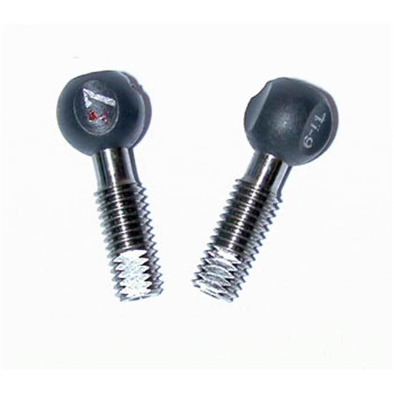 KF Pivot ball da 9mm alleggeriti in acciaio (2) - [K5603-1]