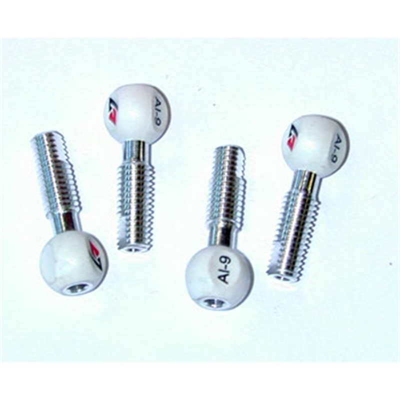 KF Pivot ball da 9mm alleggeriti in alluminio (4) - [K5604-2]