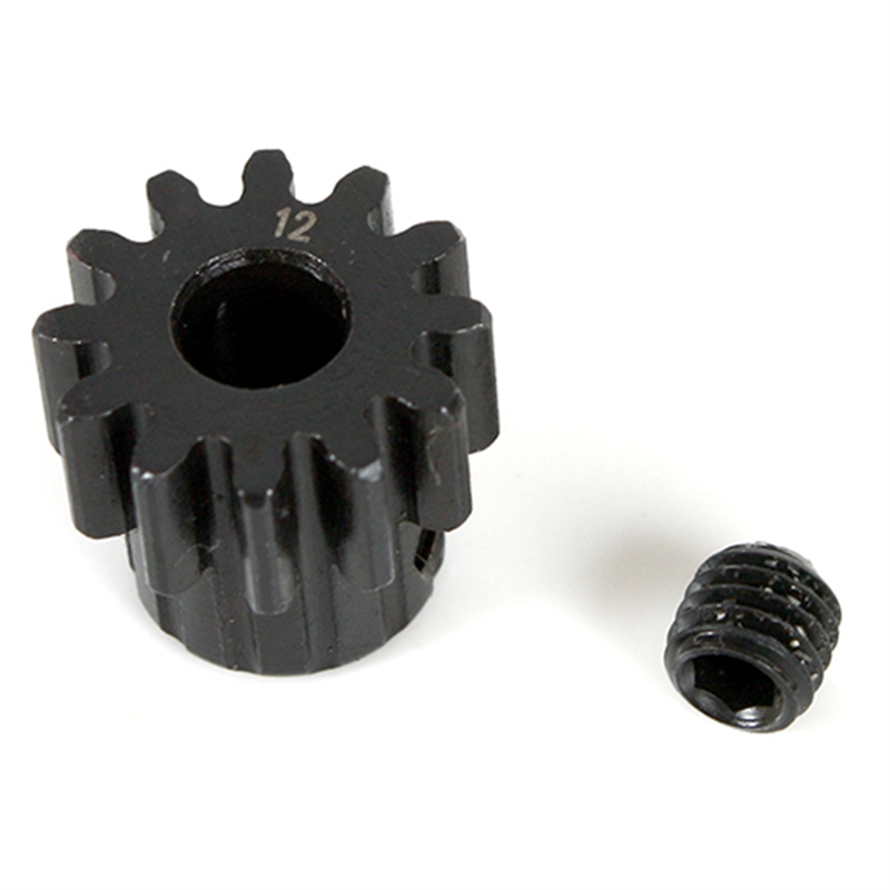 K-Factory pignone 12T M1 5mm in acciaio per elettrico - [K6602-12]