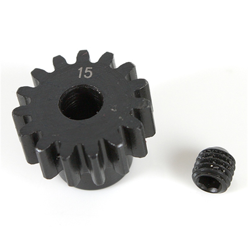 K-Factory pignone 15T M1 5mm in acciaio per elettrico - [K6602-15]