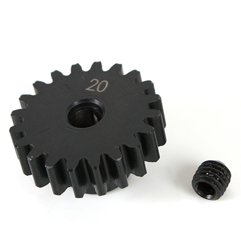 K-Factory pignone 20T M1 5mm in acciaio per elettrico - [K6602-20]