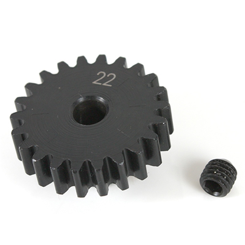 K-Factory pignone 22T M1 5mm in acciaio per elettrico - [K6602-22]