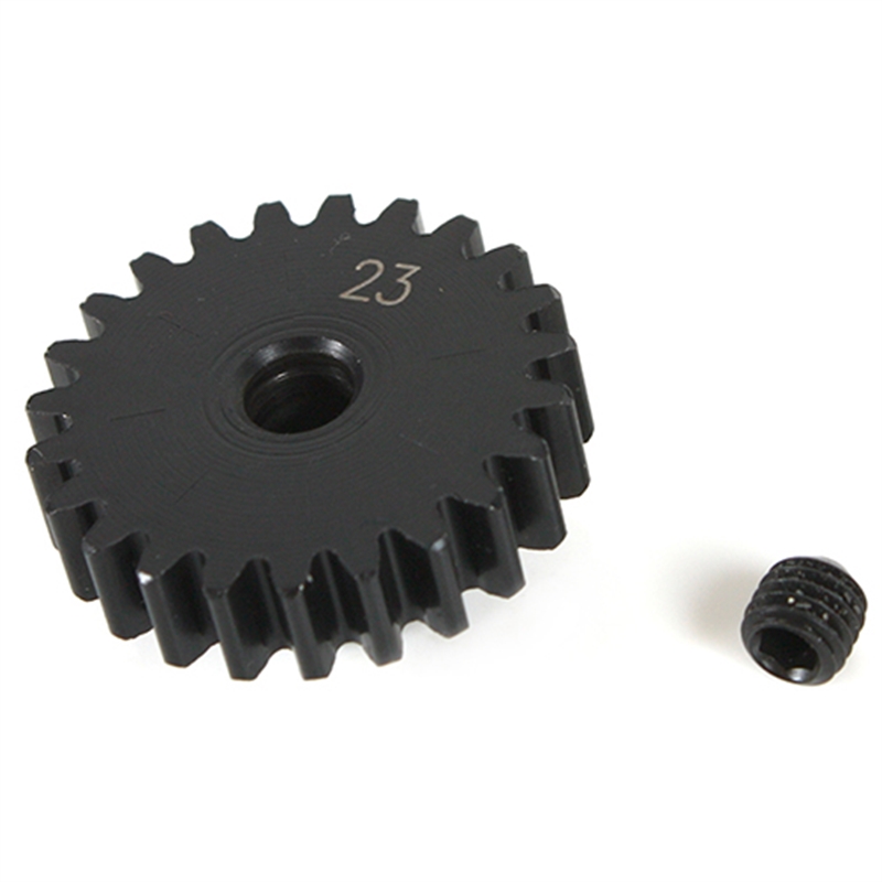 K-Factory pignone 23T M1 5mm in acciaio per elettrico - [K6602-23]