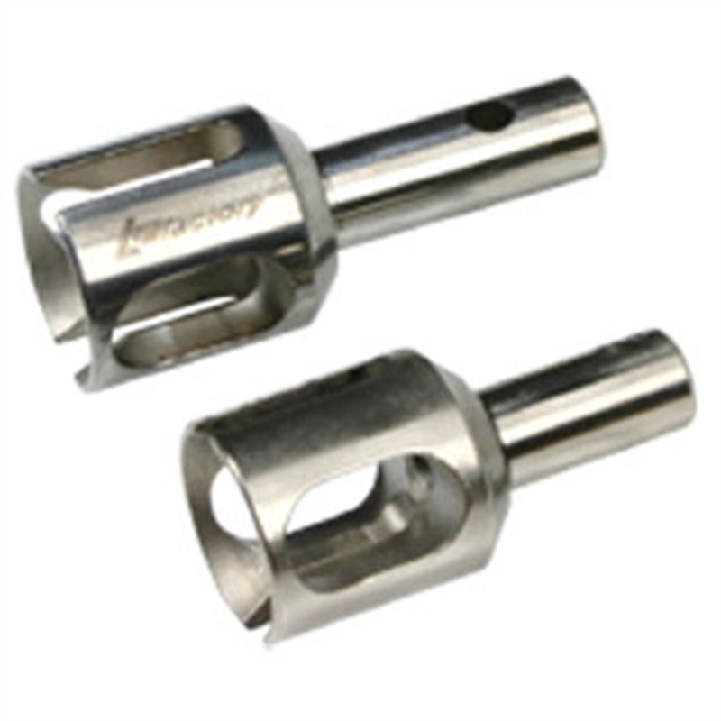 M1 GIUNTI USCITA DIFFERENZIALE IN ACCIAIO TRATTATO (ANT/POST) (2pz) - [K8209]