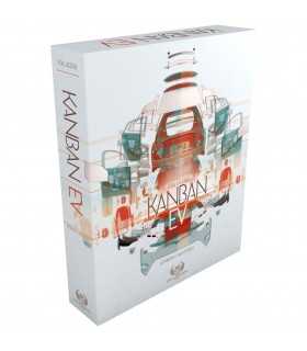Kanban EV - DE: Gioco di Gestione Innovativa per Produzione di Veicoli Elettrici, 1-4 Giocatori, 120 Minuti, Vital Lacerda