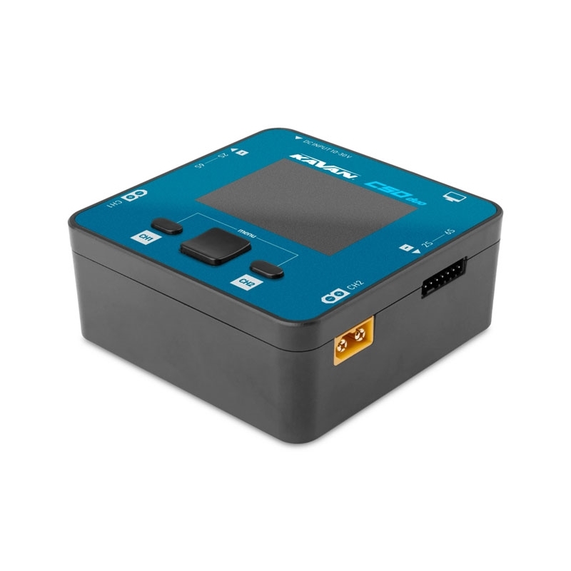 KAVAN C50 Caricabatterie LiPo Dual 2x250w DC10-30v - [KAV341050]