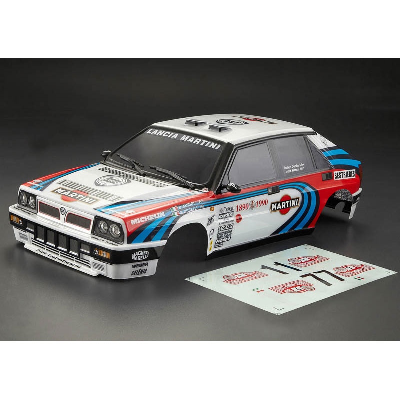 KillerBody Carrozzeria Lancia Delta HF Integrale 16V Rally Racing Martini - [KB48384]