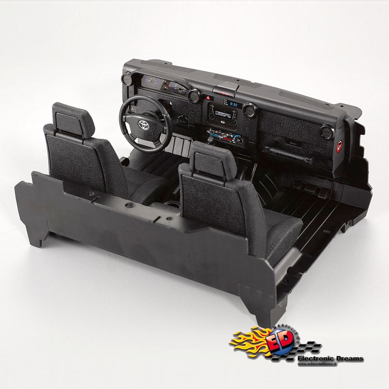 Killerbody Cockpit Set Scale left right sterring Toyota Land Cruiser 70 KIT - [KB48615A]