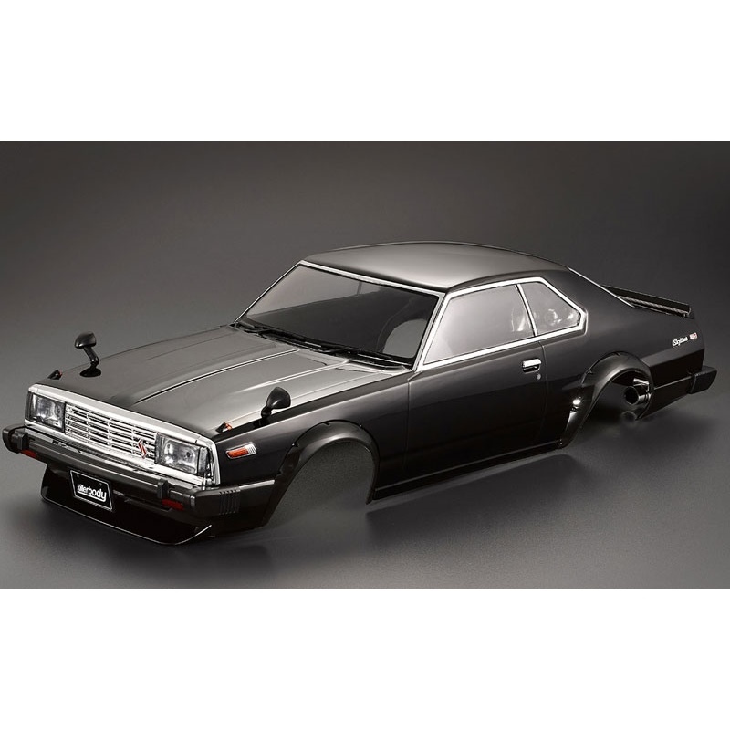 KillerBody Nissan Skyline 2000 Turbo GT-ES Nera 195mm - [KB48675]