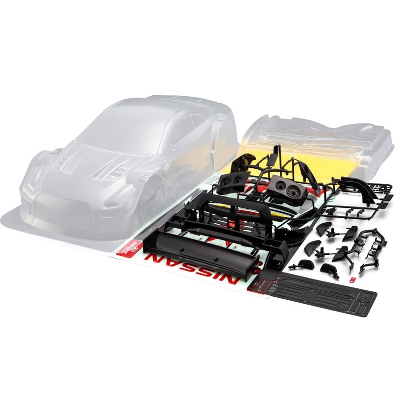 KillerBody Carrozzeria Nissan Motul Autech GT-R 2016 195mm Trasparente - [KB48754]