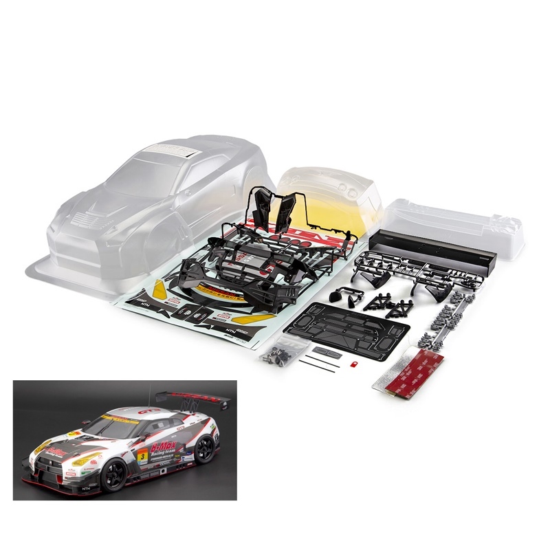 KillerBody Carrozzeria Nissan B-MAX NDDP GT-R 195mm Trasparente - [KB48758]