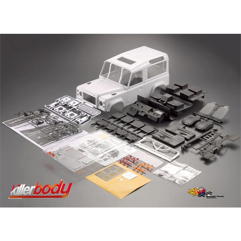 Killerbody Carrozzeria Land Rover D90 ABS KIT - [KB49001]