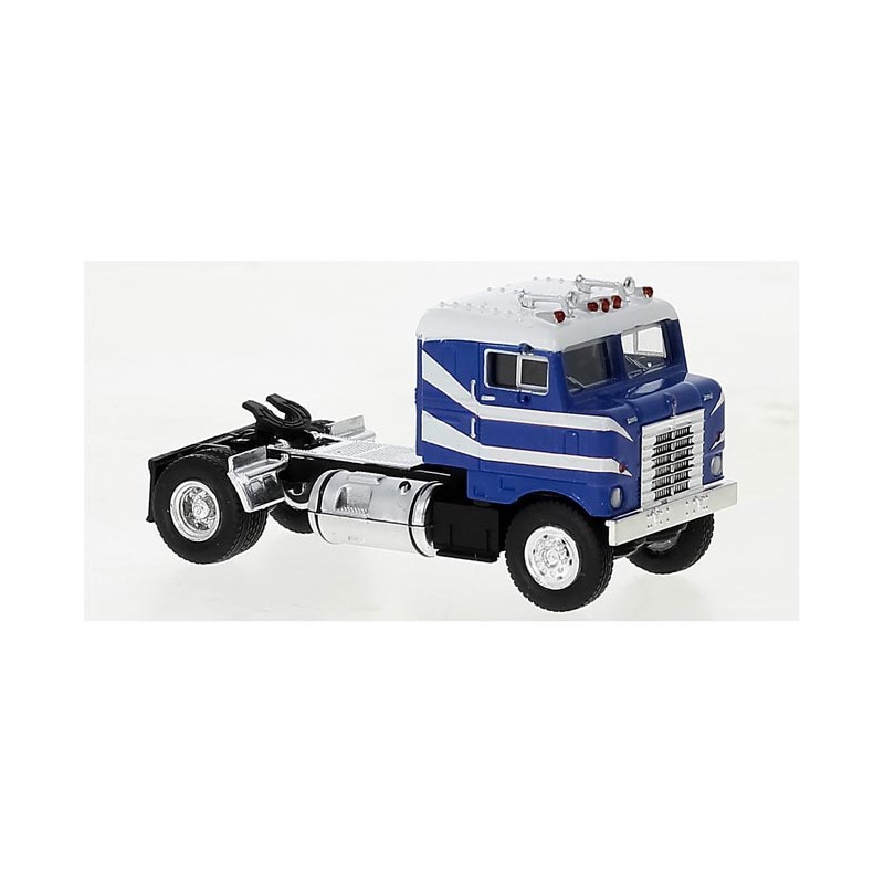 Kenworth Bullnose blu/bianco. BREKINA 85955