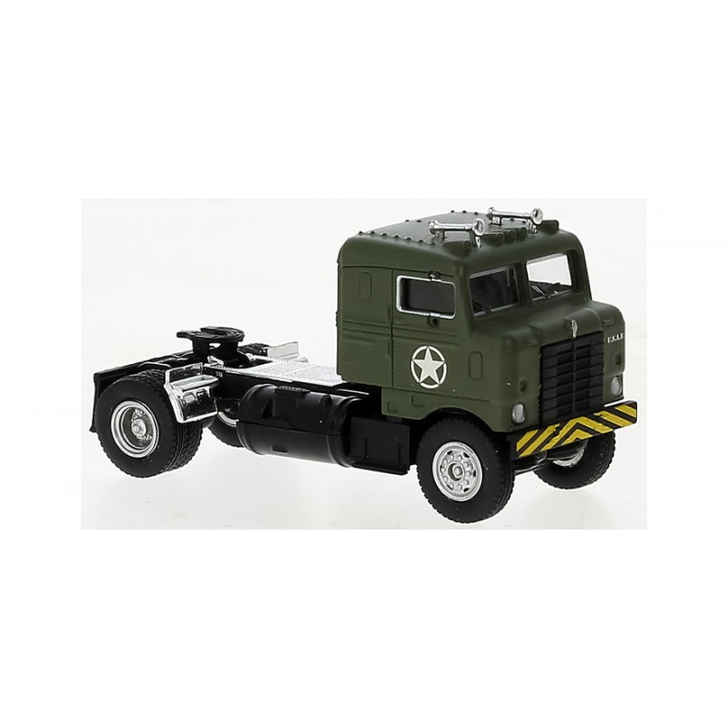 Kenworth Bullnose, verde scuro. BREKINA 85954