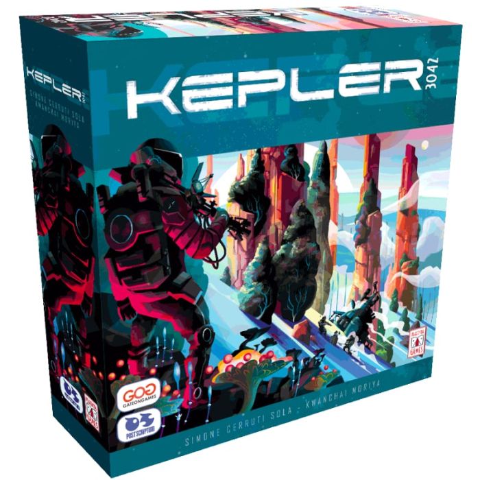 Kepler-3042 Danneggiato (M4)