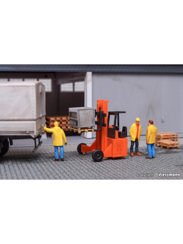 KIBRI 11756 Scala HO Carrello elevatore