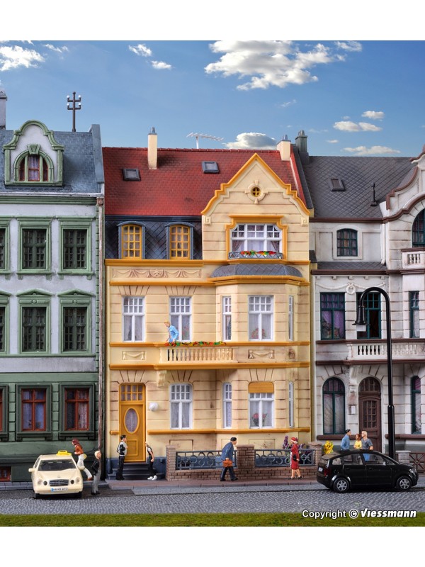 KIBRI 39101 Scala HO Casa di città con vetrata (città di Bonn)