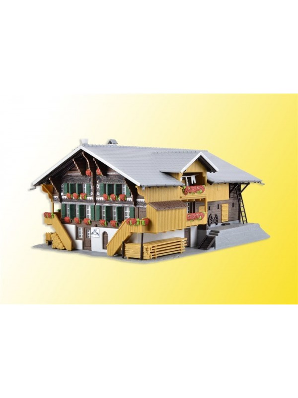 KIBRI 38807 Scala HO Fattoria alpina della valle di Simmental