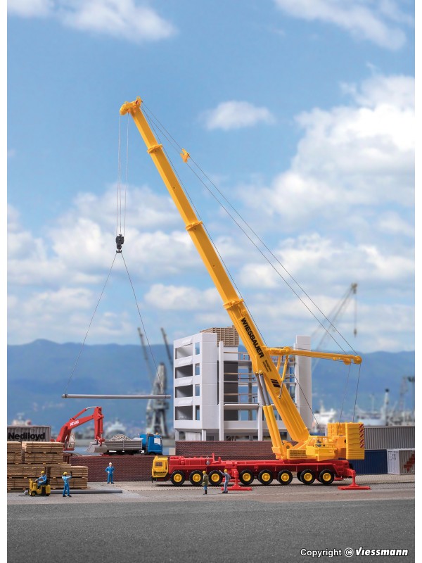 KIBRI 13034 Scala HO Grù Liebherr 1400 Wiesbauer