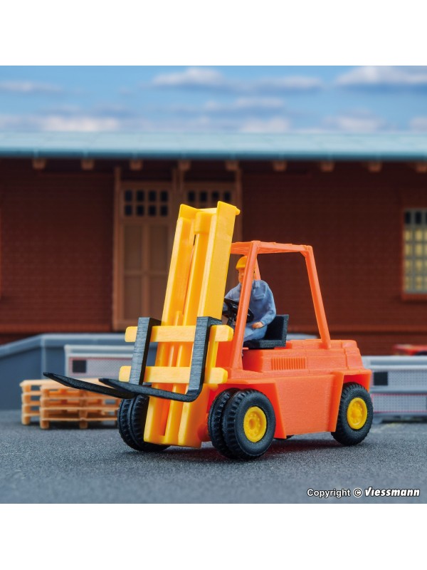 KIBRI 11754 Scala HO Carrello elevatore STEINBOCK (in kit)