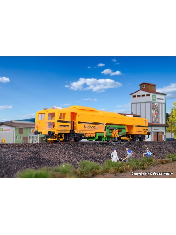 KIBRI 16050 Scala HO Rincalzatrice ferroviaria PLASSER & THEURER modello 09-3X