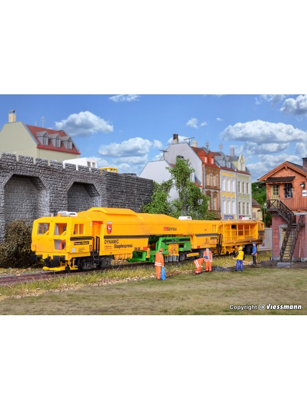 KIBRI 16090 Scala HO Rincalzatrice ferroviaria Plasser & Theurer