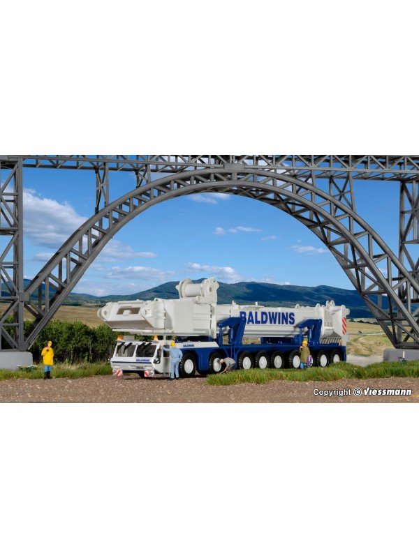 KIBRI 13533 Scala HO Veicolo per trasporti eccezionali Baldwins