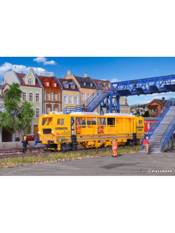 KIBRI 16070 Scala HO Veicolo posa binari per treni cantiere PLASSER & THEURER